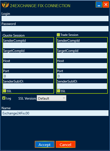 24Exchange Connector - Westernpips Docs