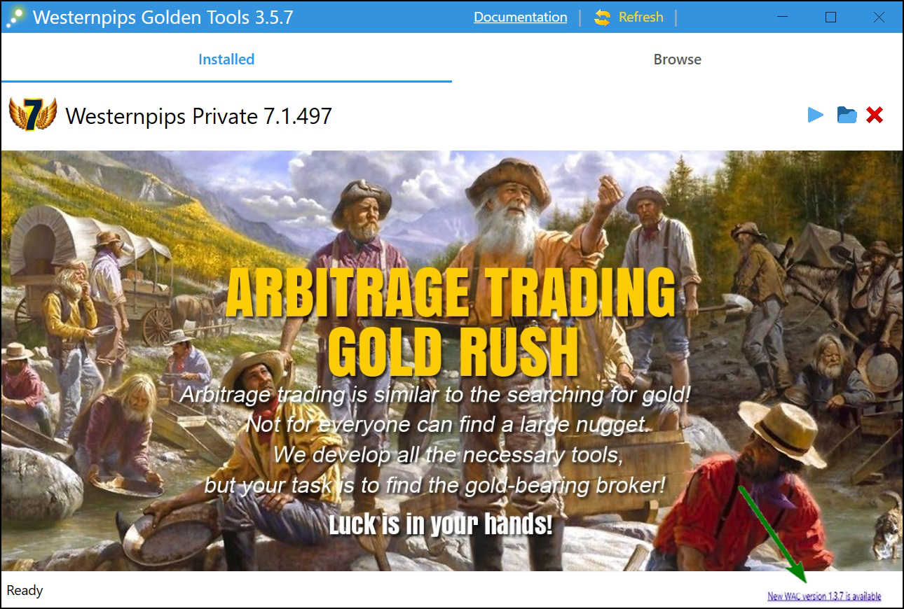 WGT Update - Westernpips Docs