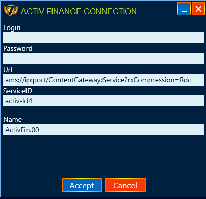 Active Financial API Connector - Westernpips Docs