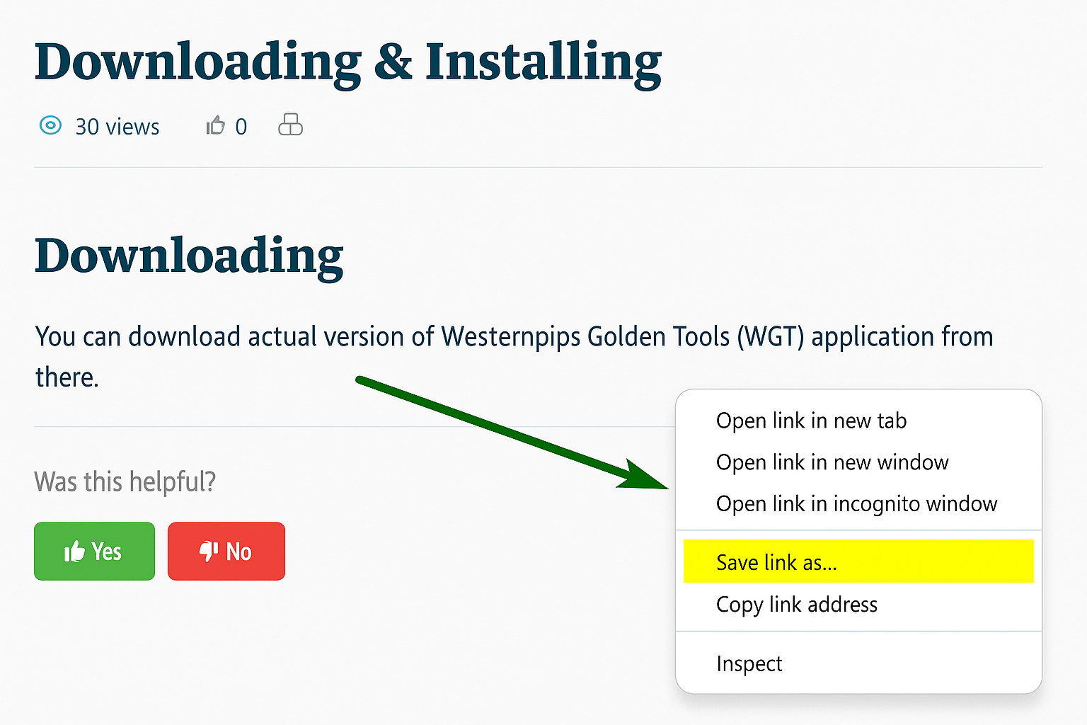 Downloading - Westernpips Docs
