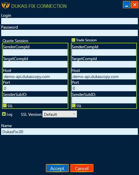 DukasCopy FIX Connector - Westernpips Docs