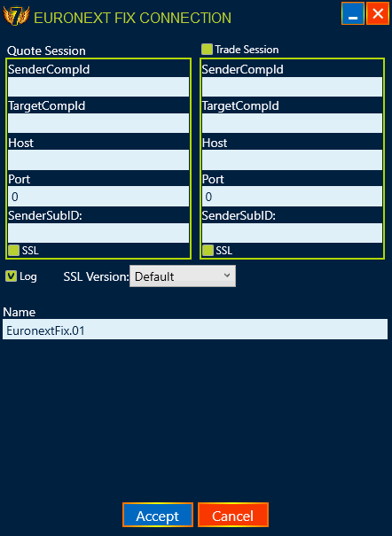 Euronext FIX Connector - Westernpips Docs
