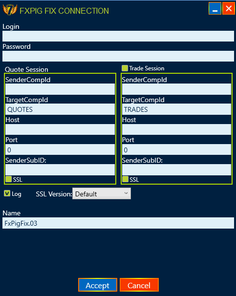 FxPig FIX Connector - Westernpips Docs