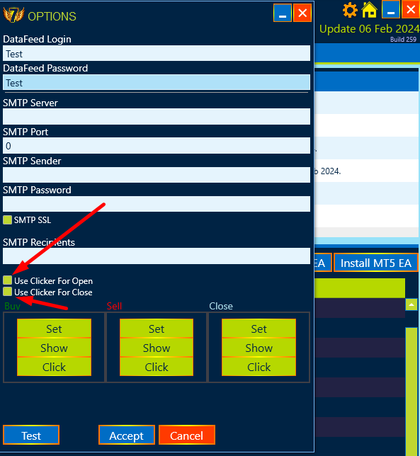 Clicker in WesternPips Private 7 - Westernpips Docs