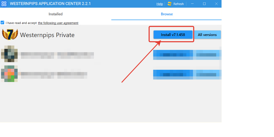 Change License IP, Add new IP - Westernpips Docs
