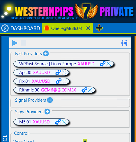 How to Check Which Quote Feed Is Faster - Westernpips Docs
